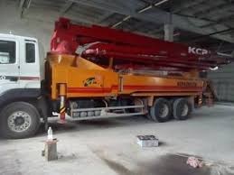 Бетононасос DAEWOO HYUNDAI