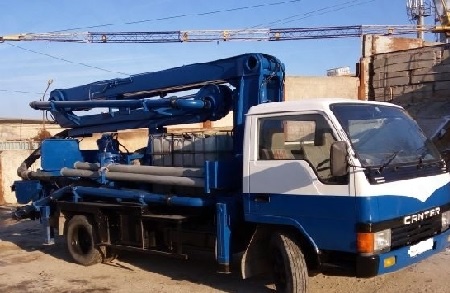 Бетононасос для труднодоступных мест