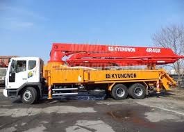 Бетононасос FAT в аренду