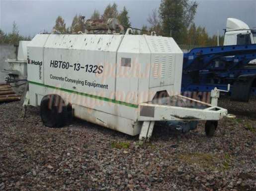 БЕТОНОНАСОС HOLDER C240