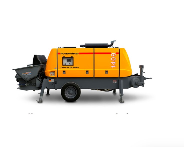 Бетононасос Putzmeister 1409 в аренду недорого