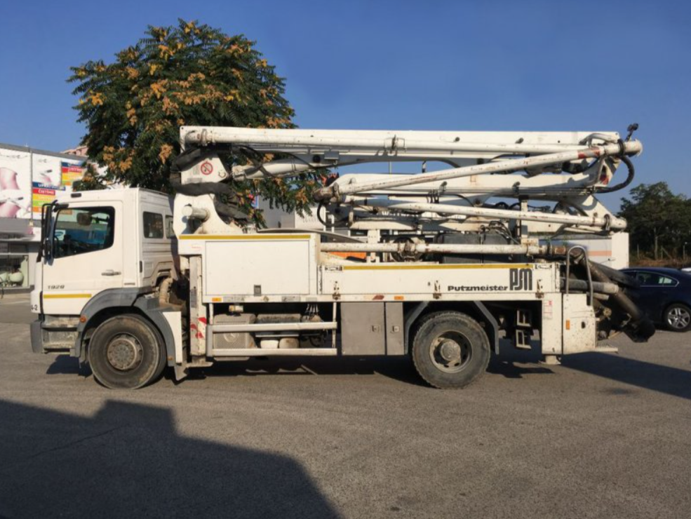 Бетононасос Putzmeister М24 в аренду