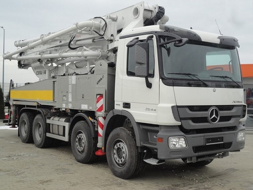 БЕТОНОНАСОС СПЕЦТЕХНИКИ MERCEDES CIFA