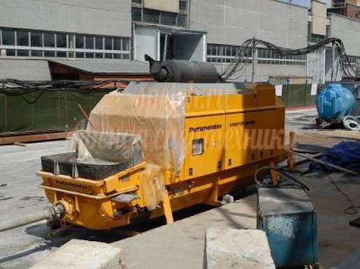 БЕТОНОНАСОС СТАЦИОНАРНЫЙ BSA 14000 SHPD