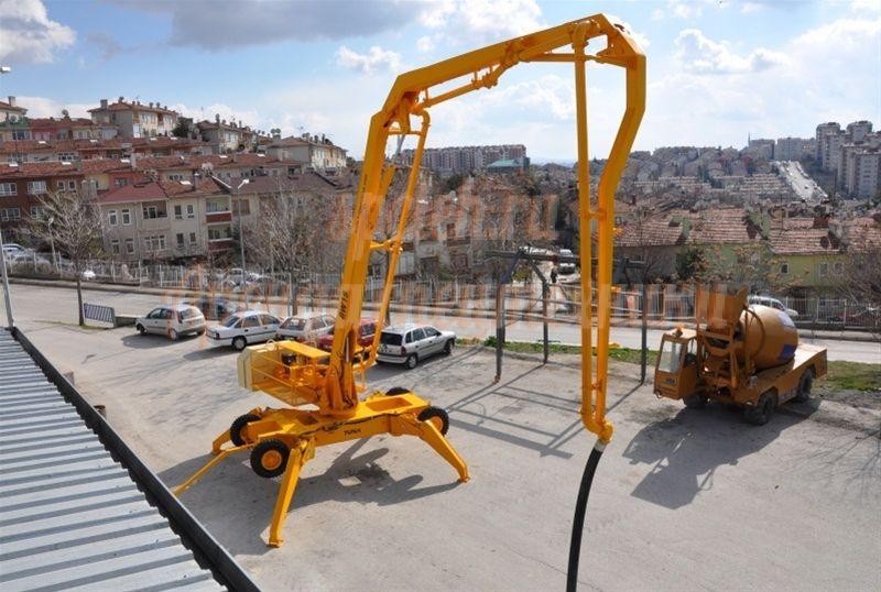 Бетононасос в аренду