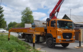 Бетононасосы в аренду, дешево