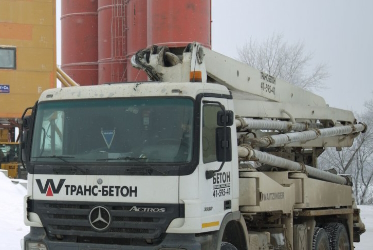 Бетононасосы в аренду, недорого