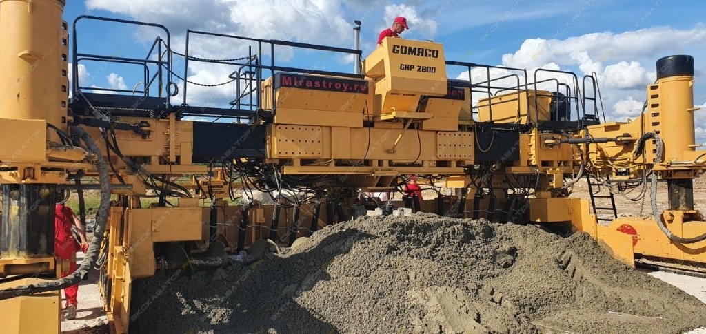 Бетоноукладчик Gomaco GHP-2800