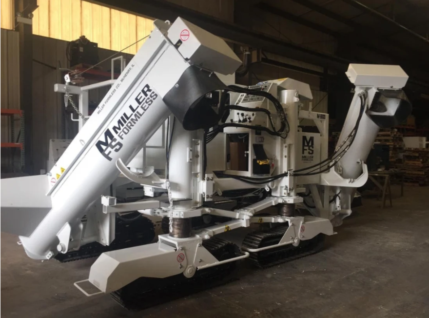 Бетоноукладчик Miller Formless M 7540
