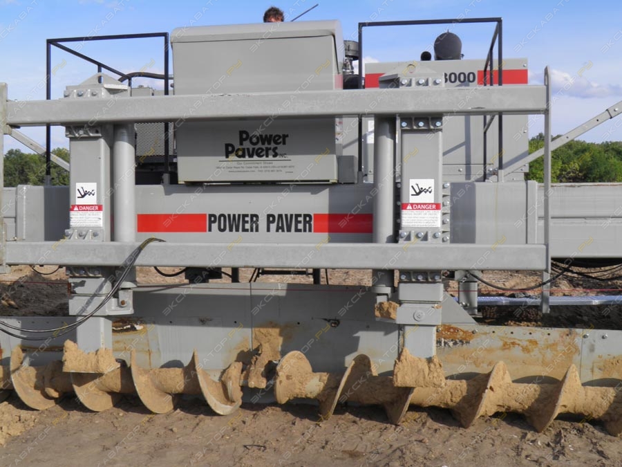 Бетоноукладчик Power Pavers PS-3000 в аренду