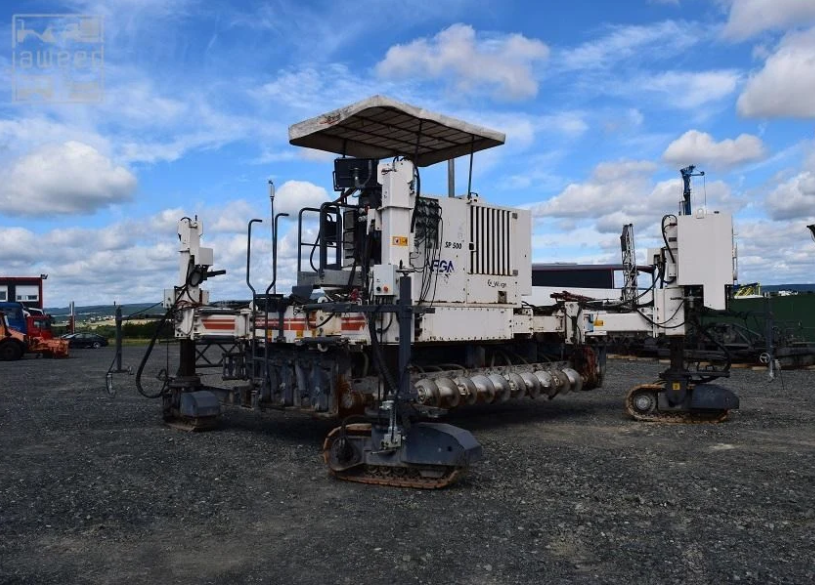 Бетоноукладчик Wirtgen SP 500