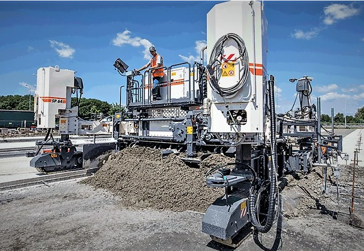 Бетоноукладчик Wirtgen SP 64