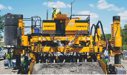 Бетоноукладчики от собственника Betondor