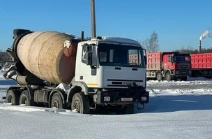 Бетоновоз в аренду, недорого