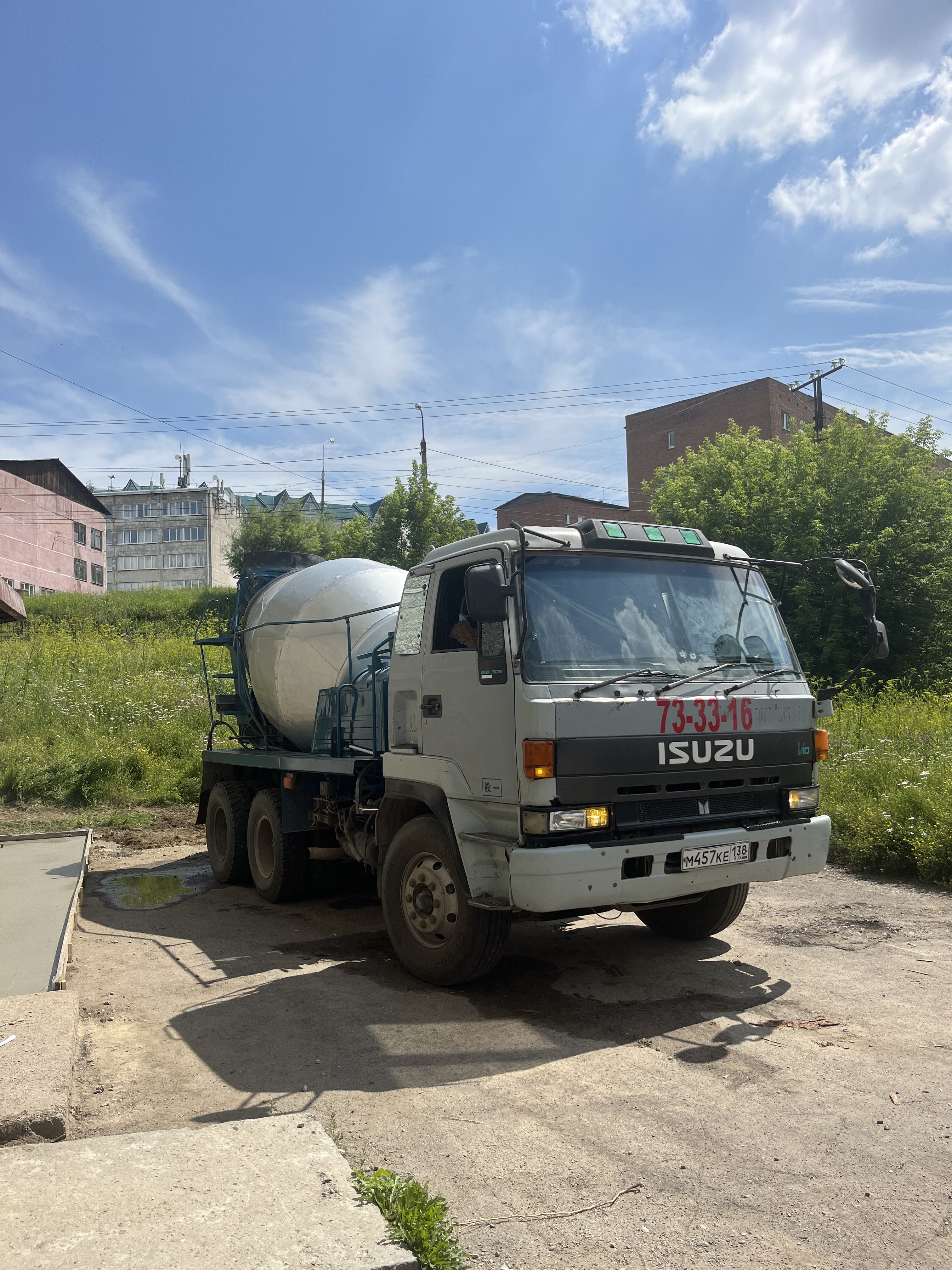 Бетосмеситель в аренду