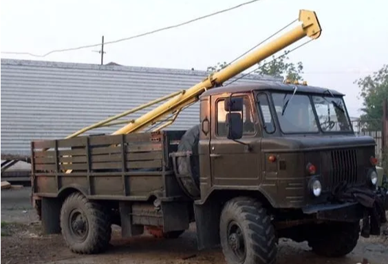 Бкм, Ямобур, бурилка на базе газ-66