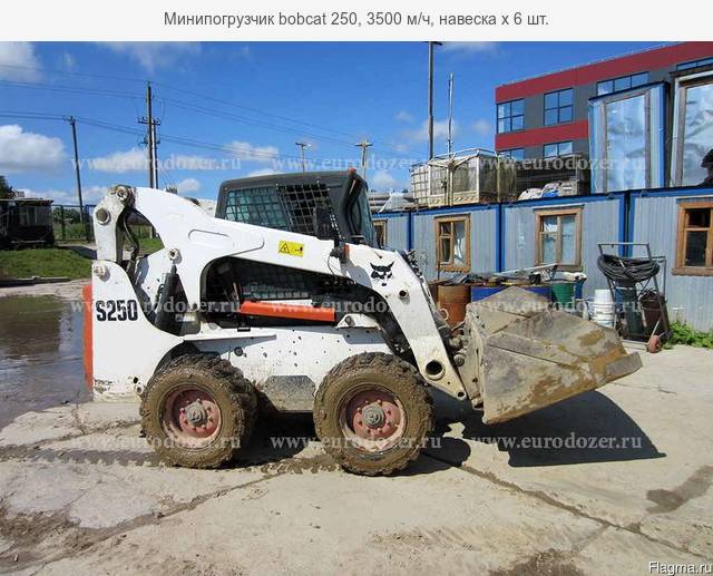 BOBCAT S250 БОБКЕТ БОБКАТ АРЕНДА