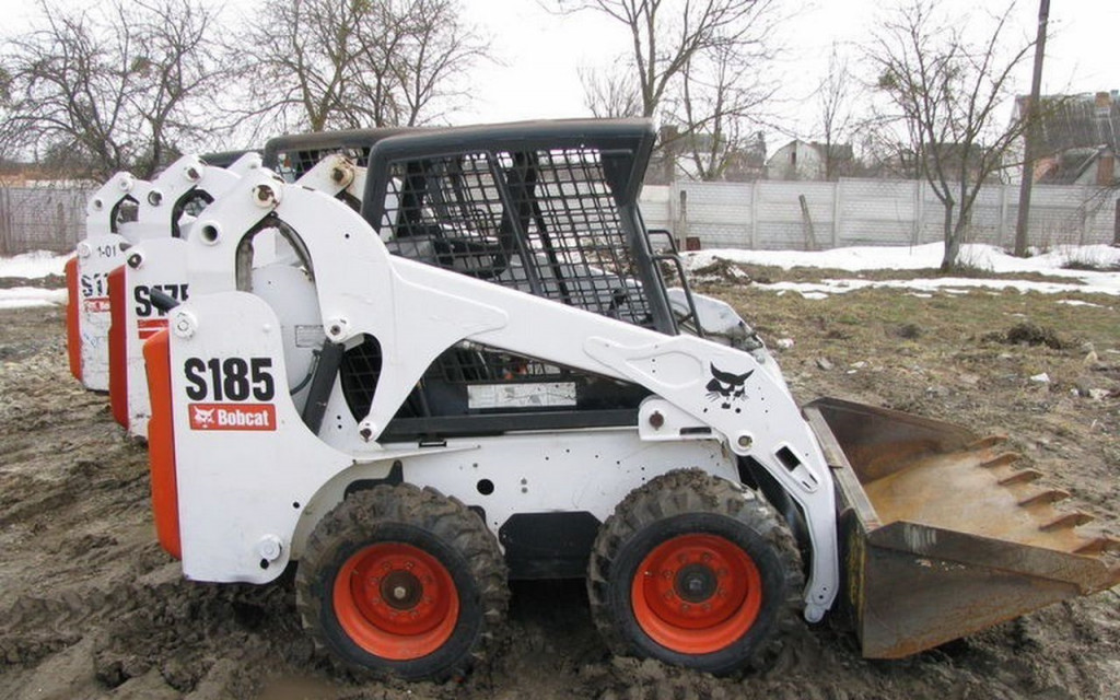 Бобкет s185 в аренду