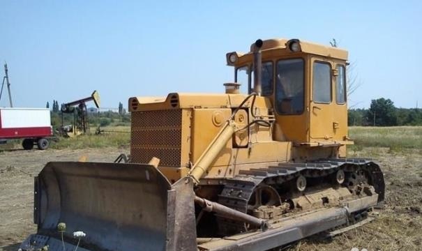 Болотный бульдозер Т-170
