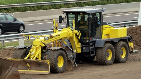 BOMAG BG 160 аренда грейдера недорого