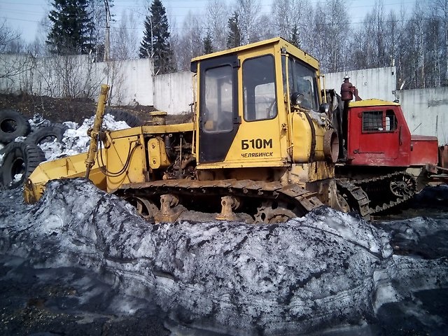 Бульдозер Б-10М от собственника Продавец