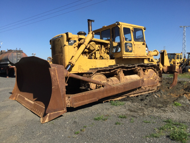 Бульдозер cat d9h