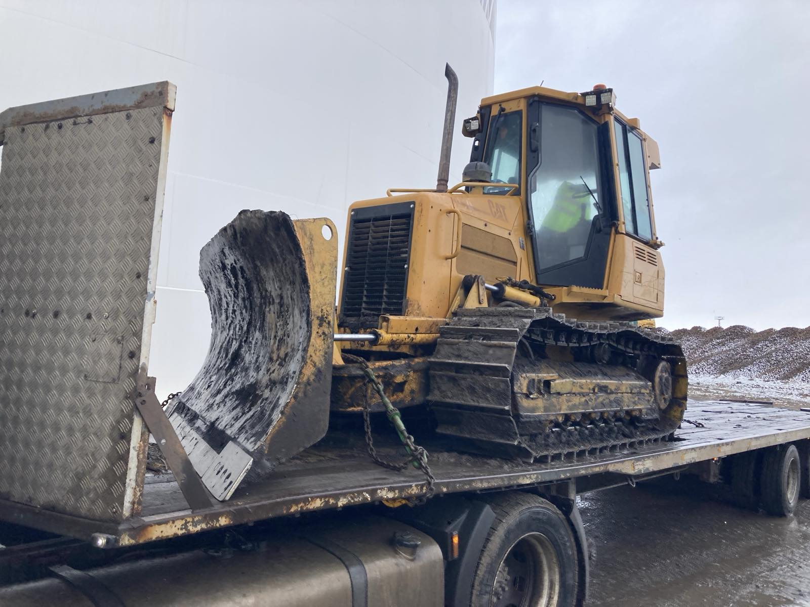 Бульдозер - Caterpillar D5G XL