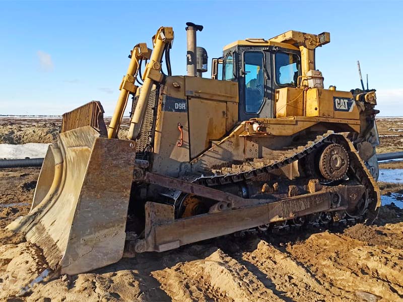 Бульдозер Caterpillar D9R, аренда спецтехники