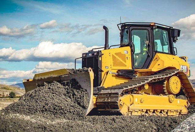 Бульдозер Caterpillar | Услуги бульдозера