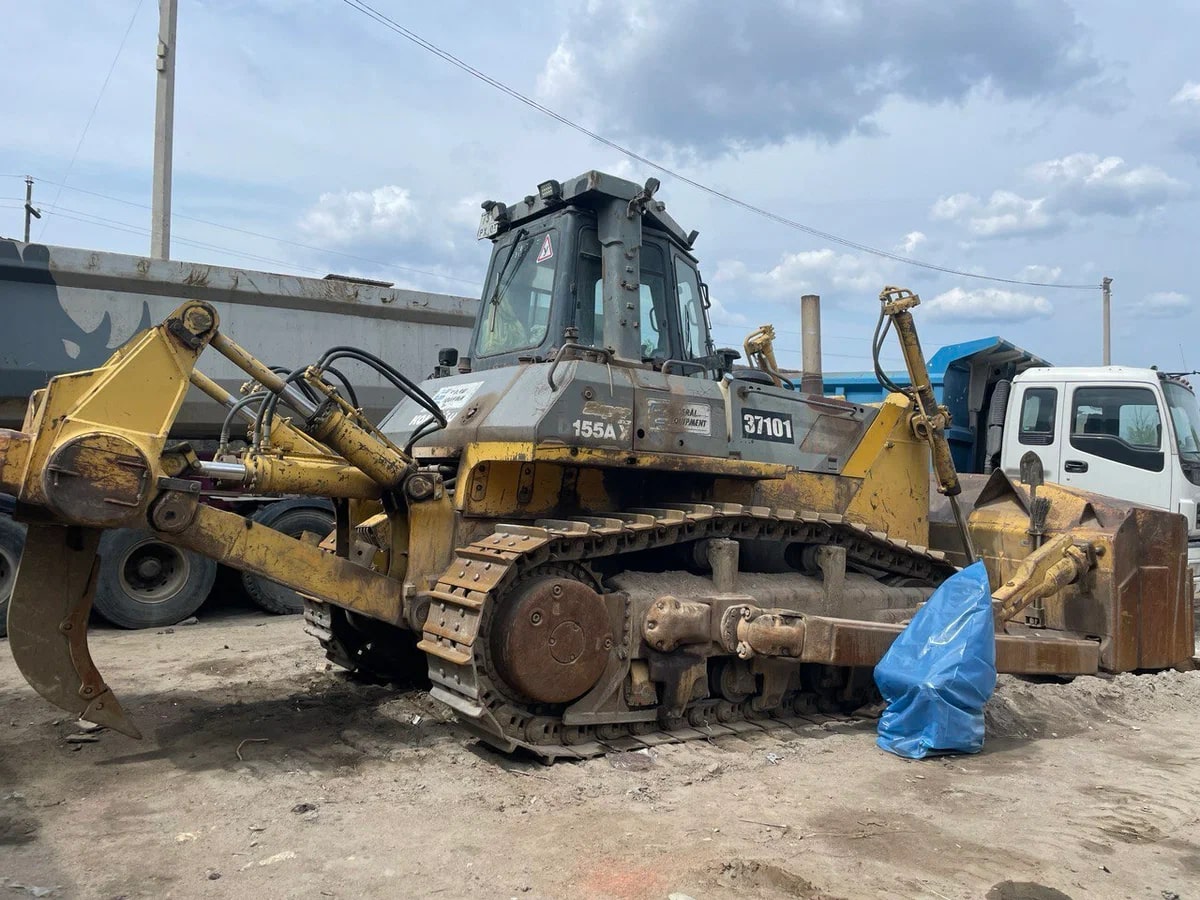 Бульдозер KOMATSU D155A-5