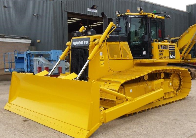 Бульдозер Komatsu D65PX-16 в аренду