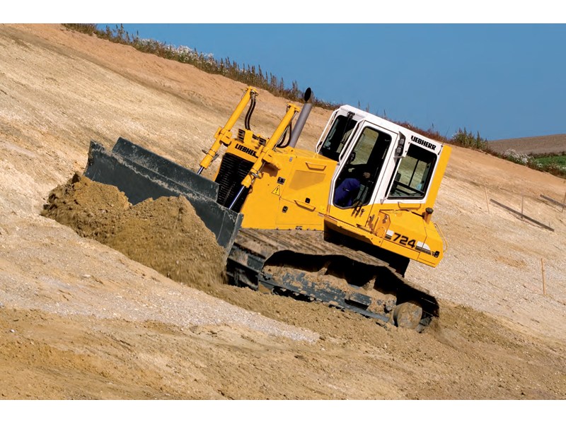 Бульдозер Liebherr PR 724 в аренду