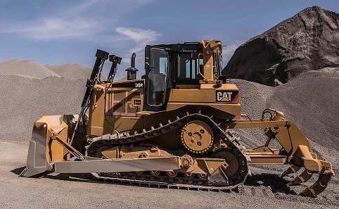 Бульдозер планировщик с рыхлителем в аренду