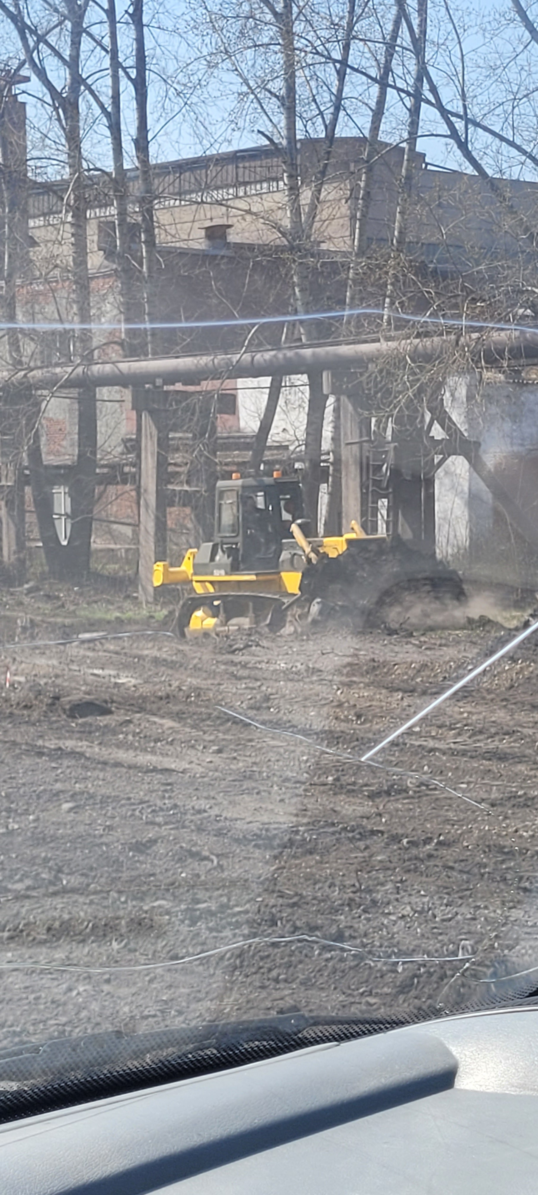 Бульдозер Shantui sd16 17 тонн
