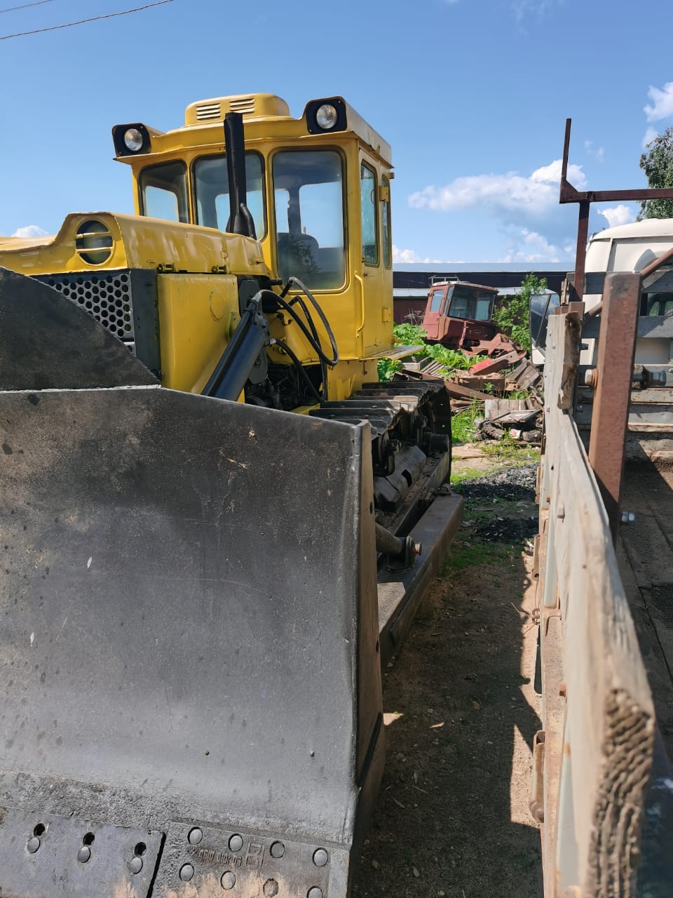 Бульдозер Т-130 продажа Тверь