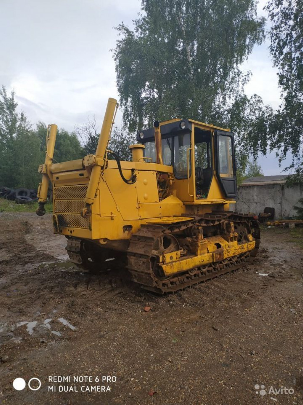 Бульдозер Т-170 город, область