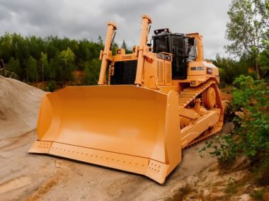 Бульдозер ZAUBERG B8X в аренду недорого