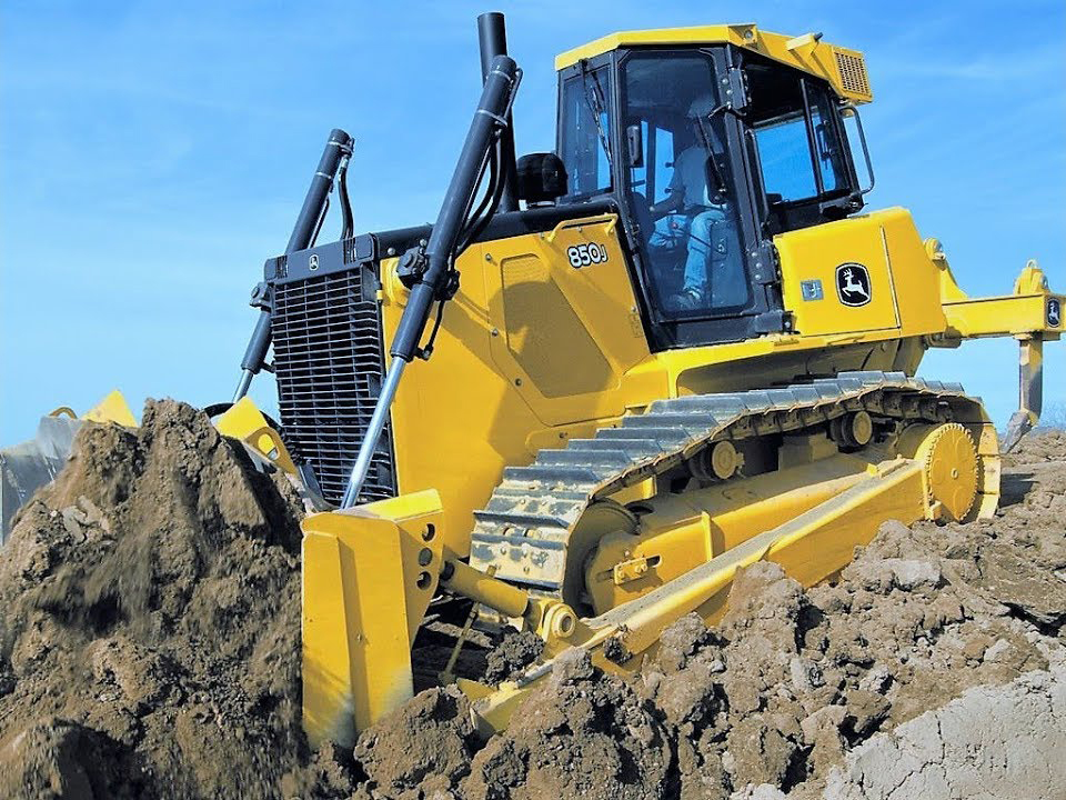 Бульдозера John Deere в аренду