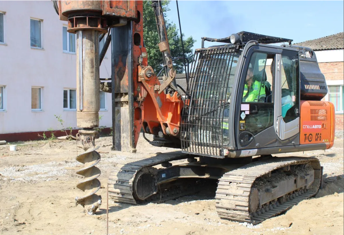 Бурение, аренда буровых bauer, sany, TES CAR