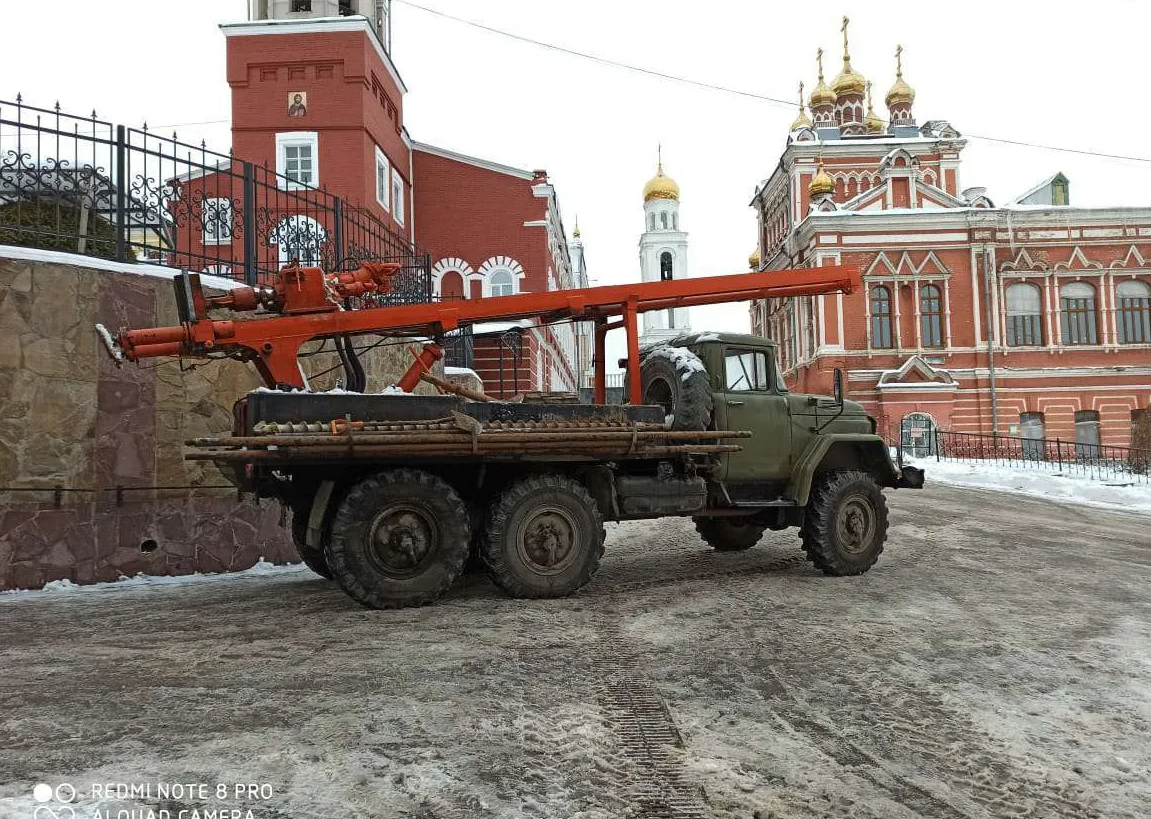 Бурение, изыскания, геология