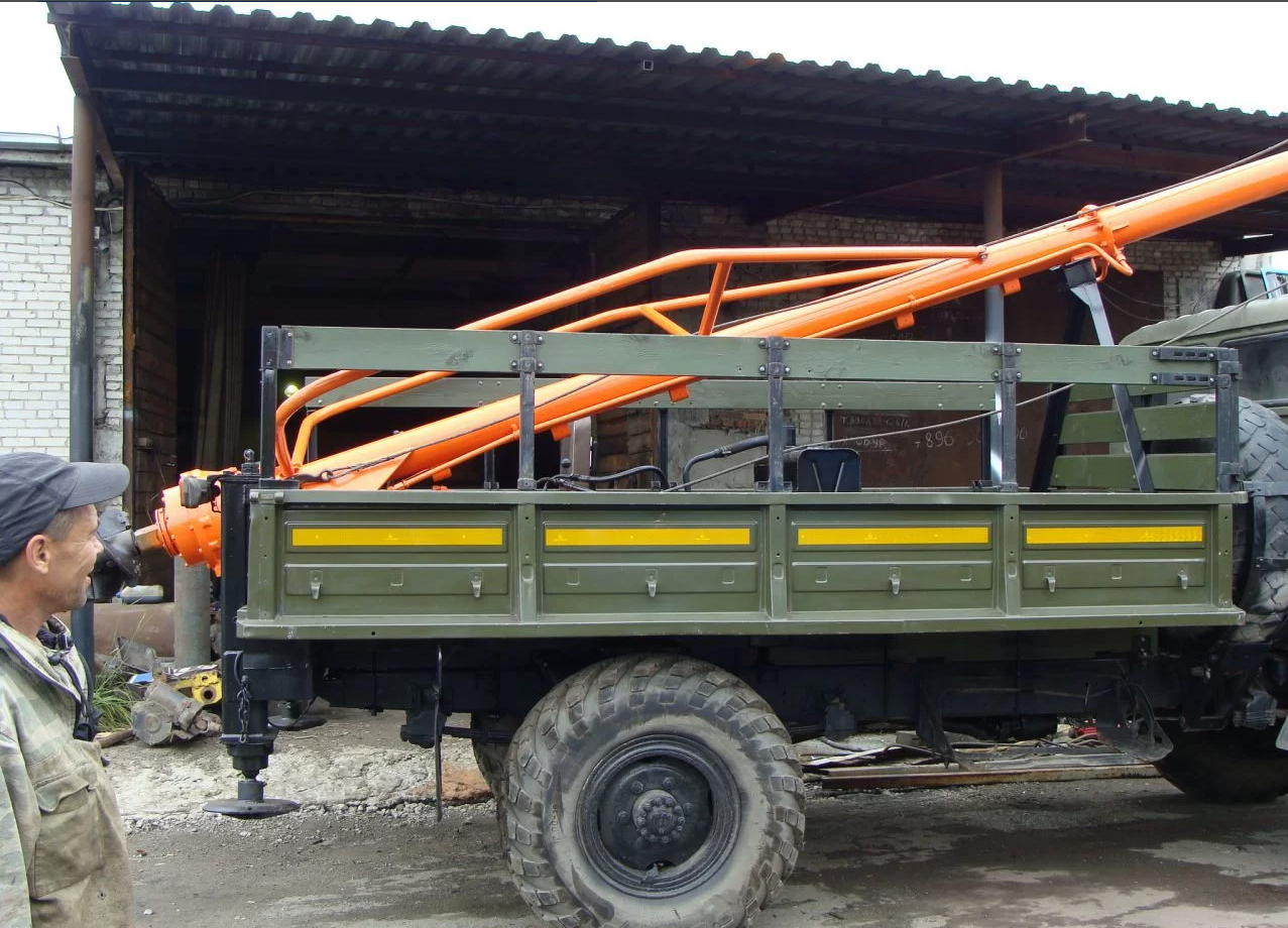 Бурильно-крановое оборудование бкм-302б, бм-205