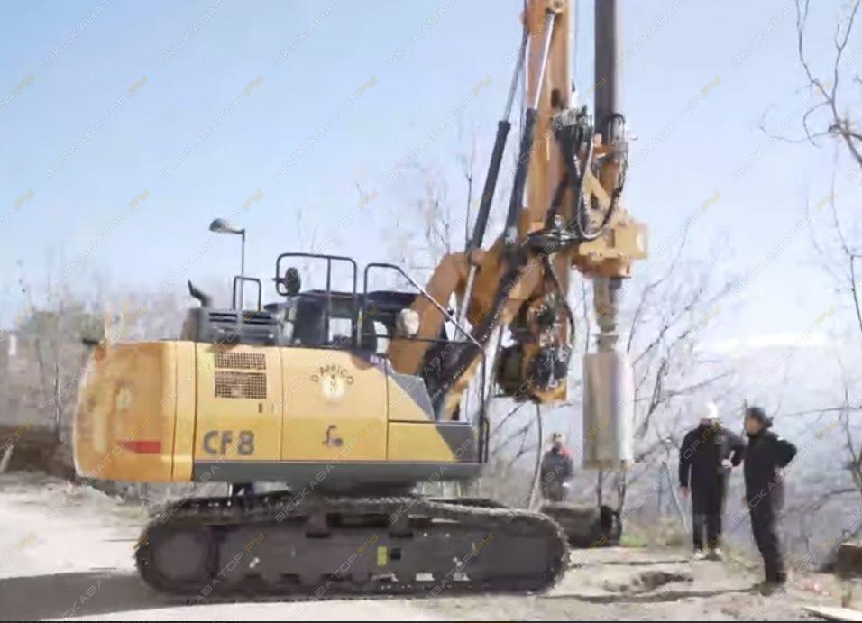 Буровая машина TesCar TES 20 / 40