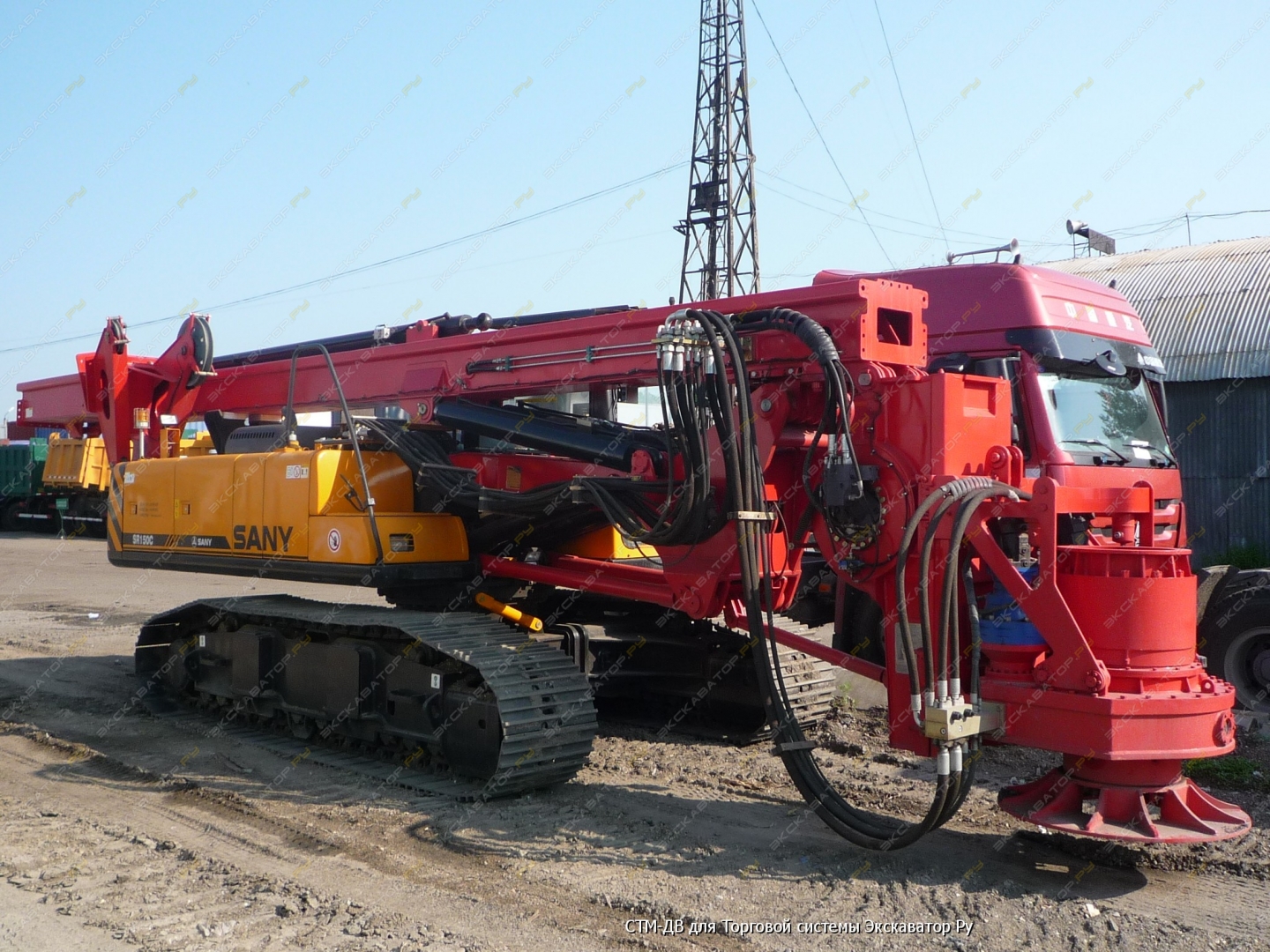 Буровая машина установка Sany SR150C