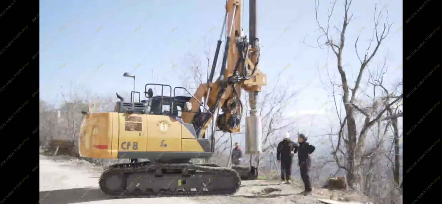 Буровая TesCar TES 20 / 40