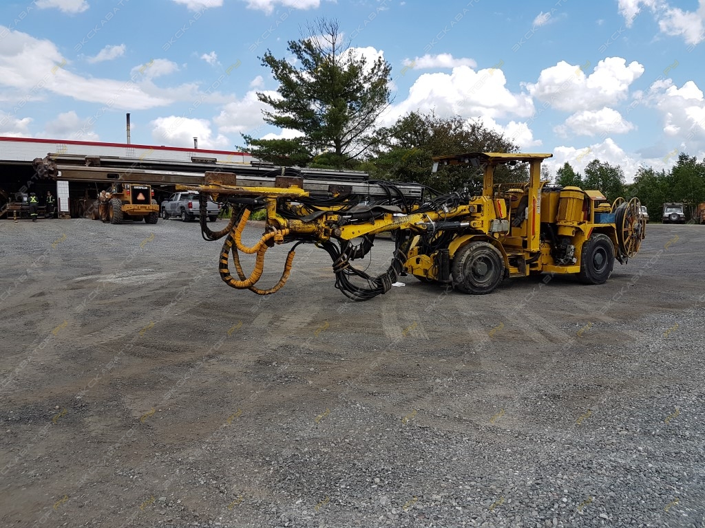Буровая установка Atlas Copco Boomer 282