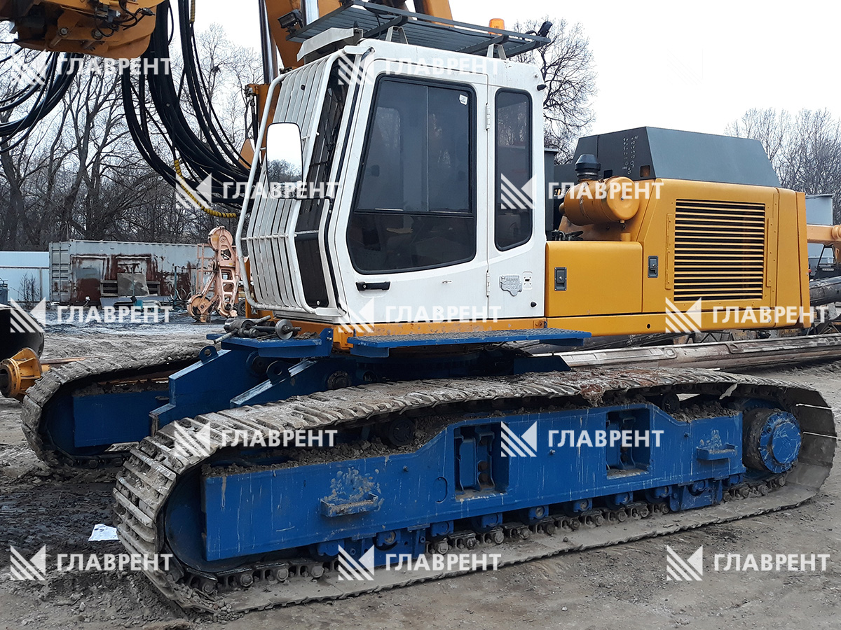 Буровая установка BAUER BG22 / R942