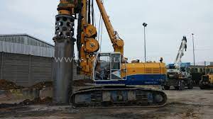 Буровая установка BAUER BG25