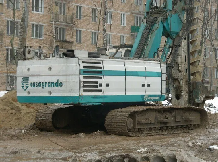 Буровая установка Casagrande