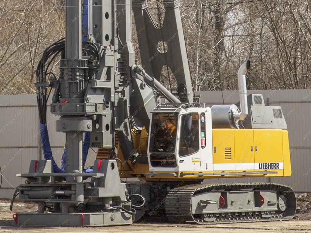 Буровая установка Liebherr HS843