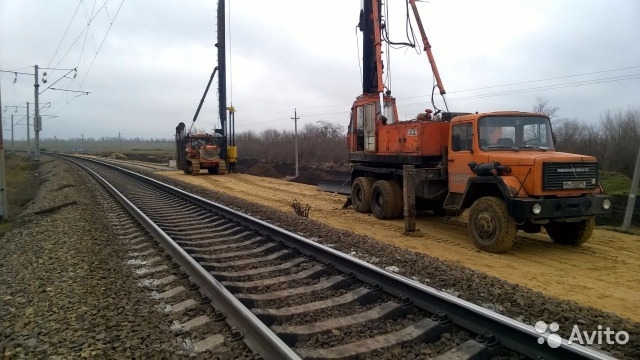 Буровая установка Ямобур Сваебой вездеход аренда